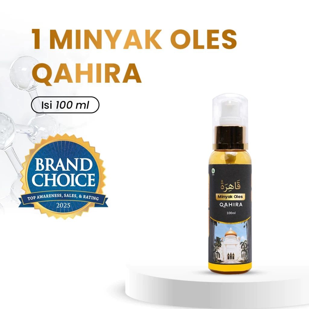 Minyak Qahira Habbatussauda Asli 100% Original Minyak Gosok Qahira Minyak Oles Penyembuh Penyakit Ha