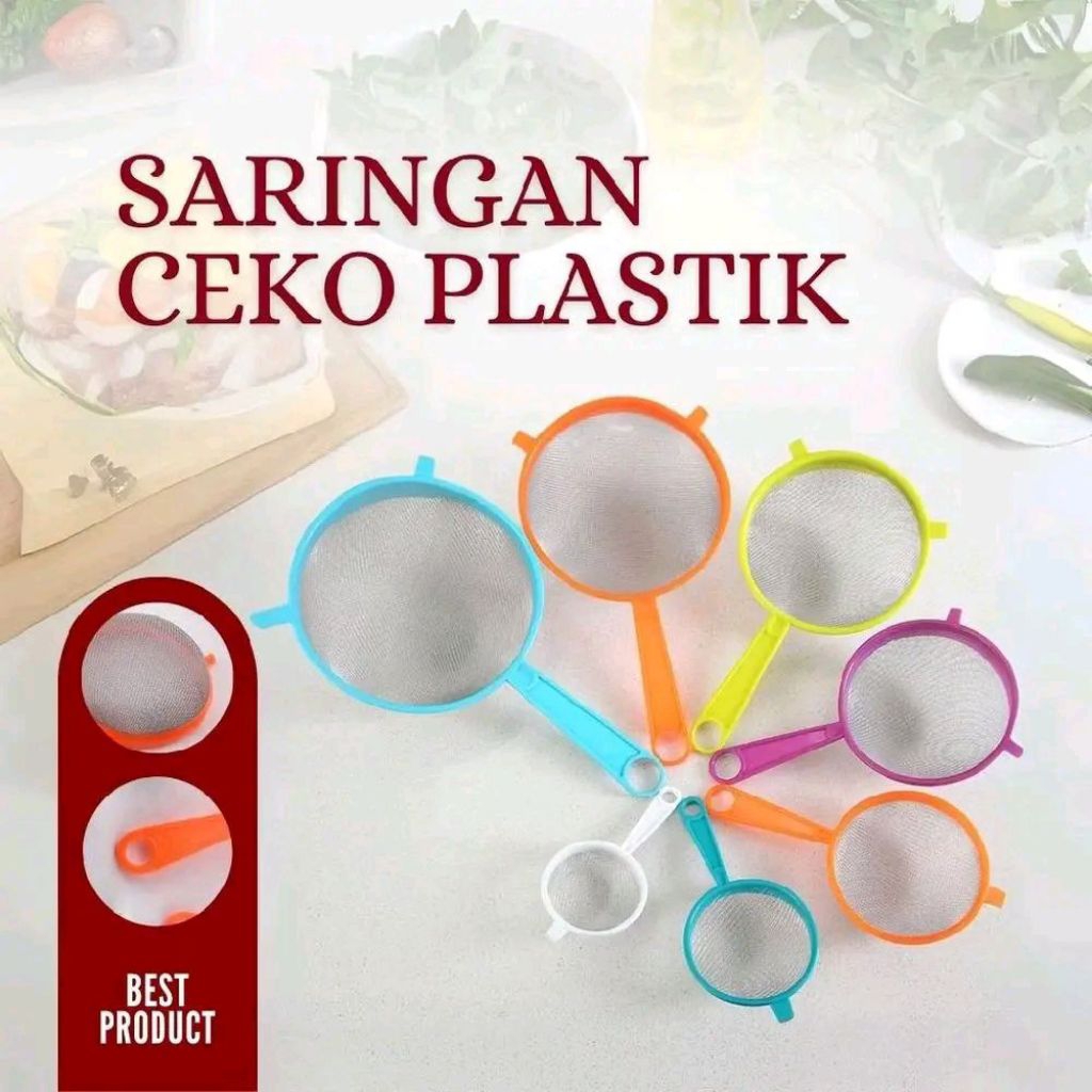 Saringan MPASI Grade A | Saring Teh Jus Makanan Halus Lembut