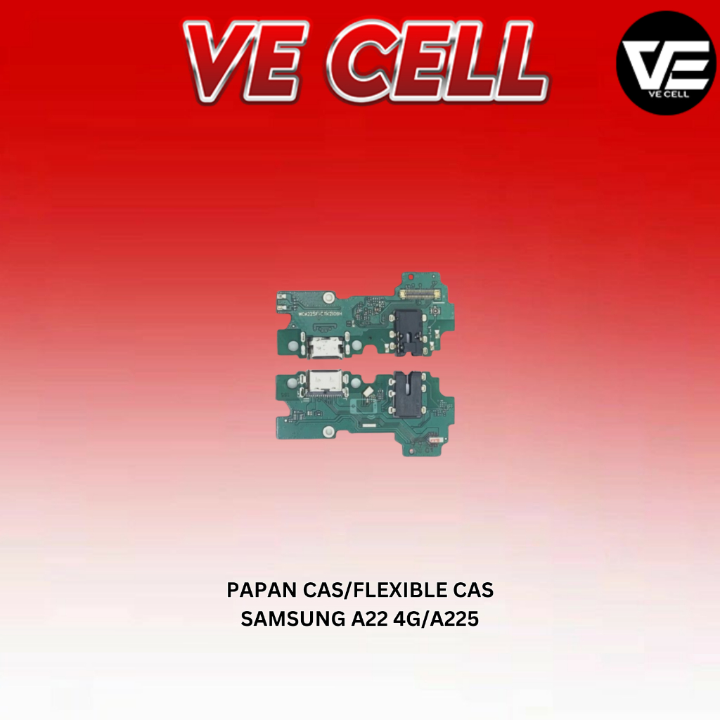 PAPAN CAS/UI BOARD CAS/FLEXIBEL CAS SAMSUNG A22 4G/A225