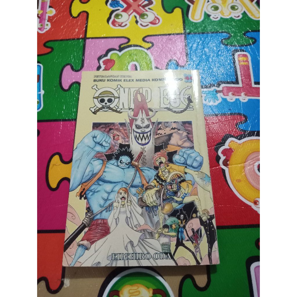 ONE PIECE 49 (bekas) (2008)