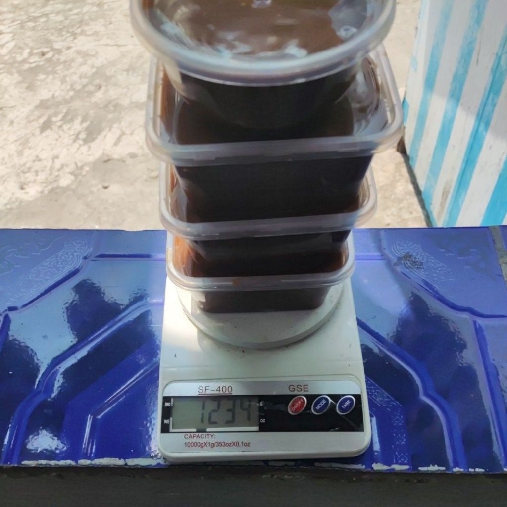 Dodol Betawi 1kg original (Teh ayu)