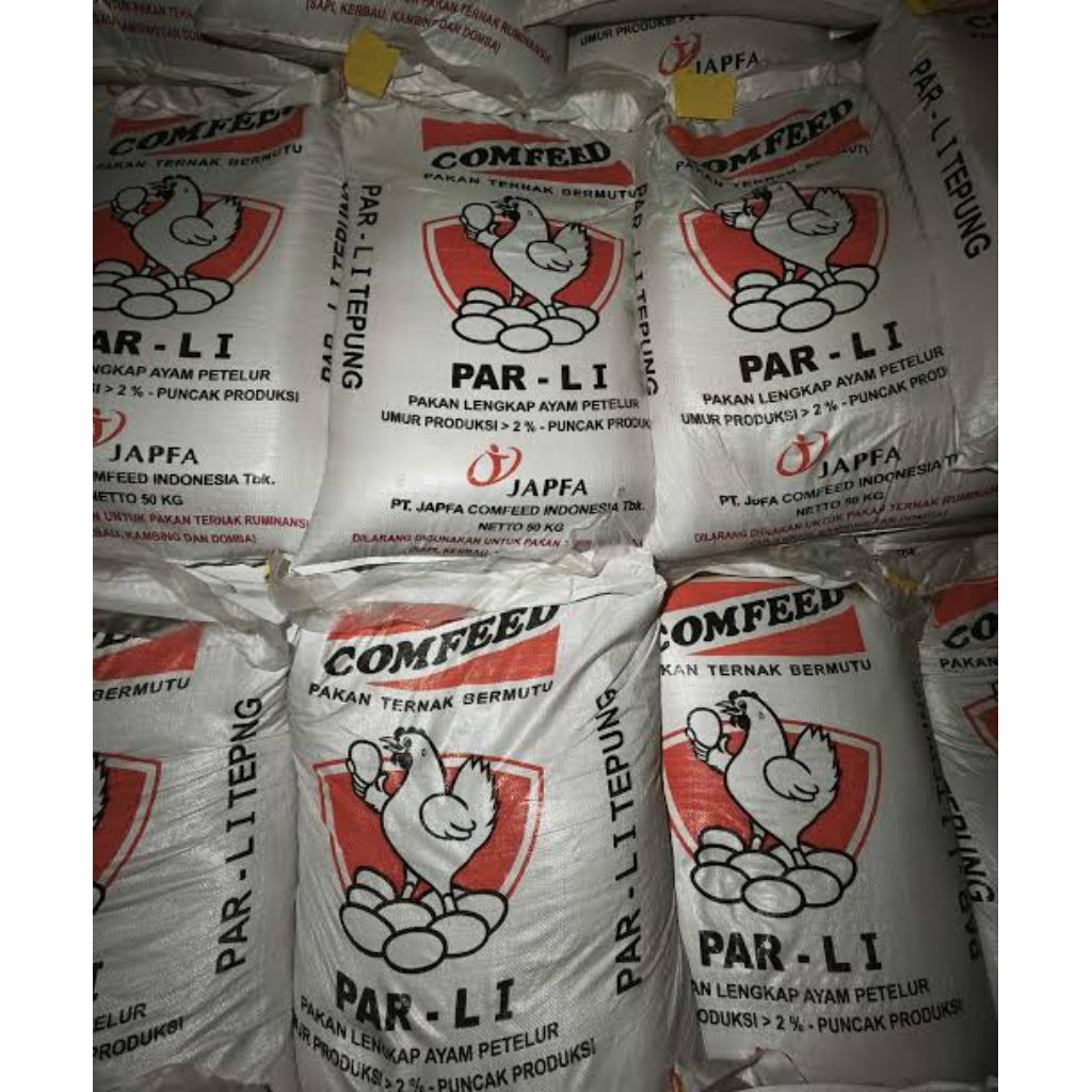 Pakan Ayam Petelur PAR LI PAR L1 Comfeed 50kg
