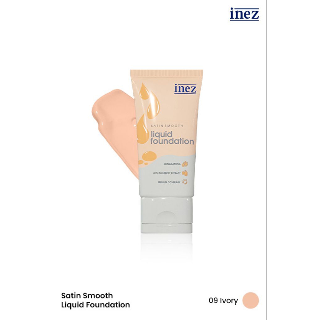 satin foundation ivory