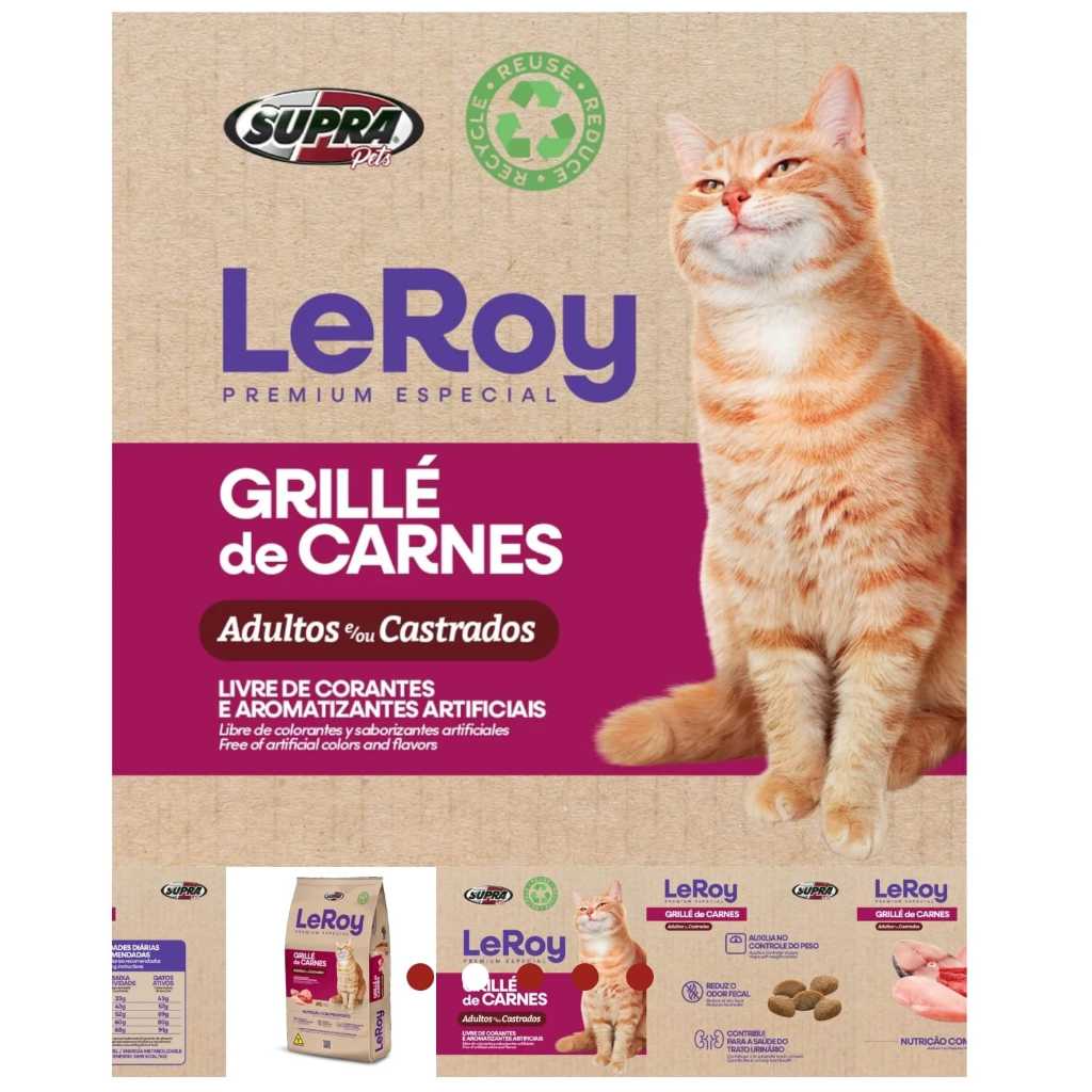 LEROY CAT FOOD BEEF PREMIUM 10.1KG URINARY SUPPROT SAME DAY
