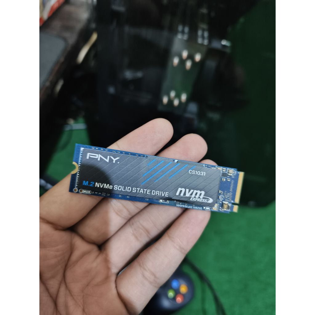 SSD nvme m.2 PNY 256gb Gen 3