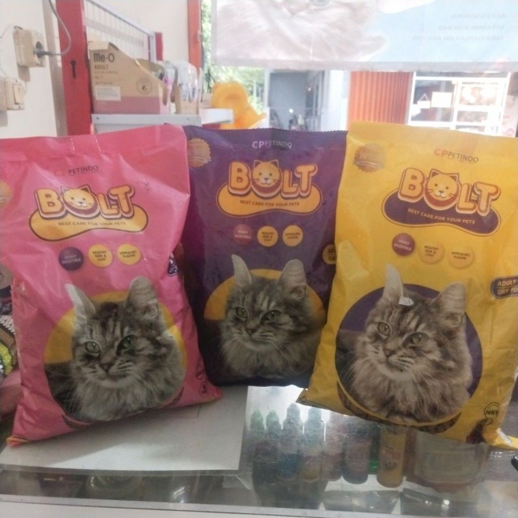 Bolt Cat Food