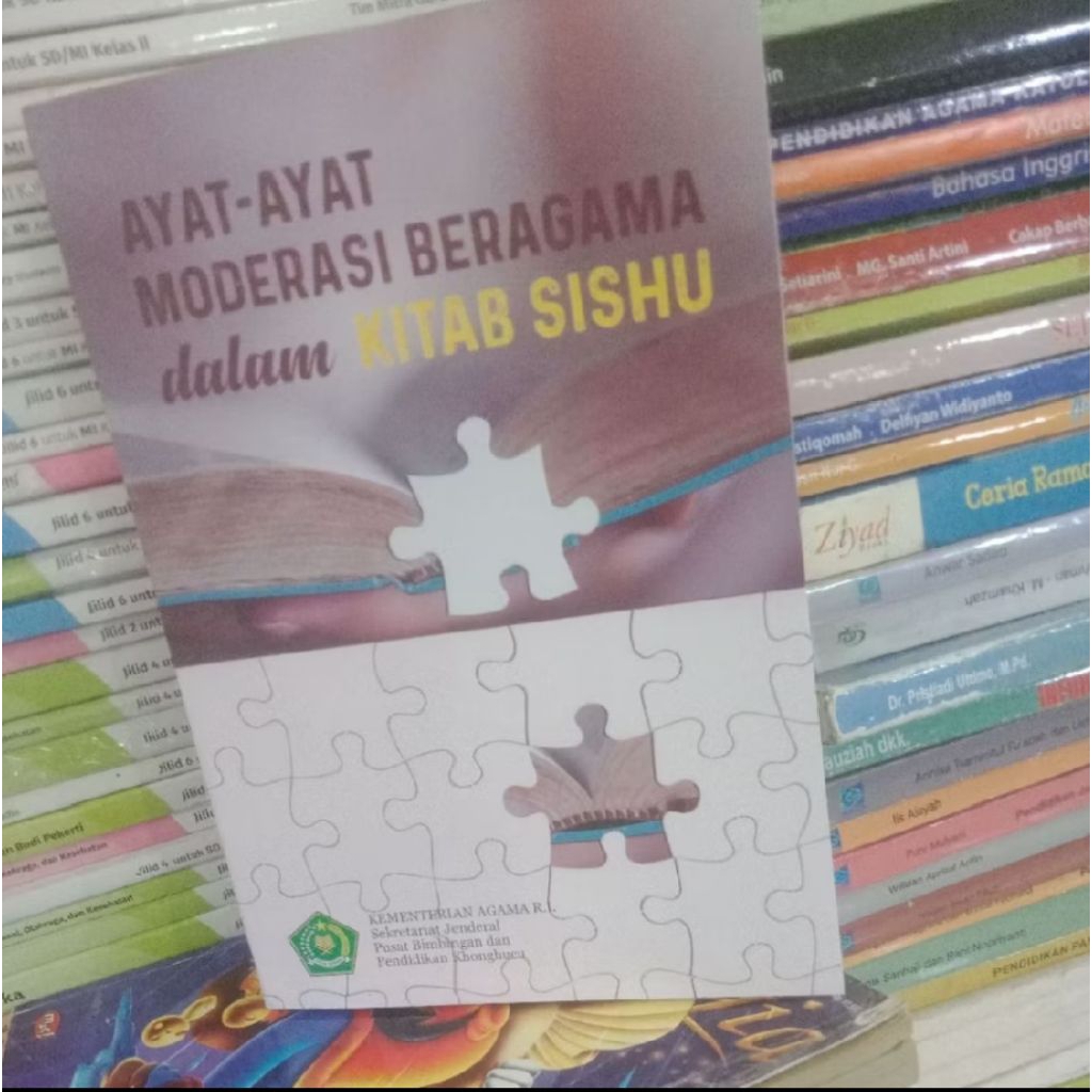 Ayat-ayat Moderasi Beragama dalam Kitab Sishu