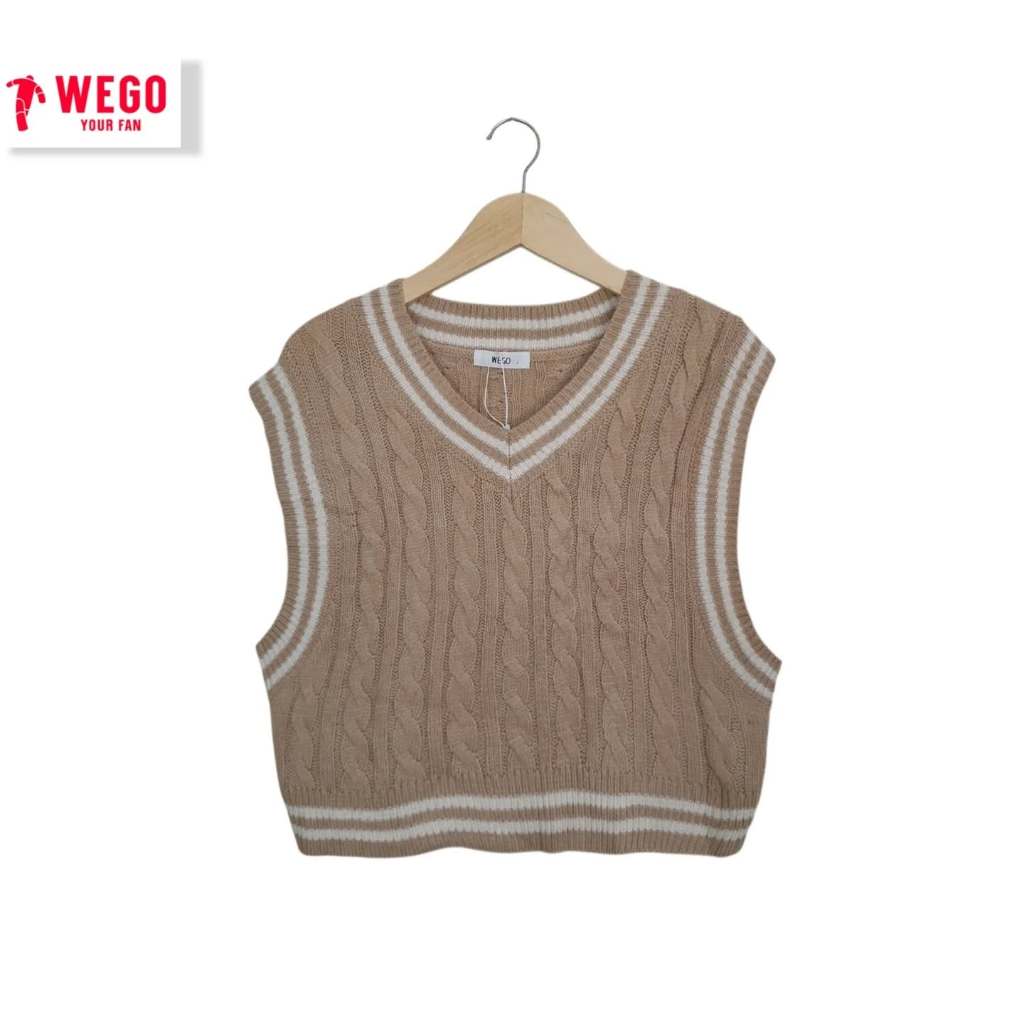 Vest Academia Kepang Wego Coksu (KODE : B151- 30)