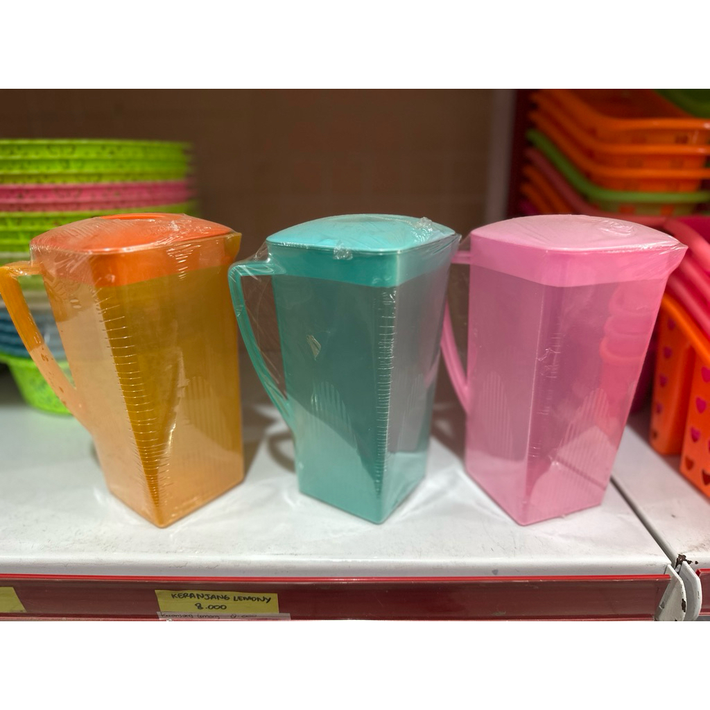 ESKAN TEKO MINI APRICOT LEMONY 1.2 LITER