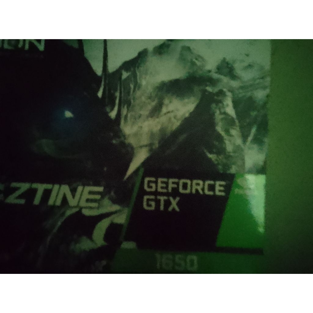 VGA GTX 1650 4GB
