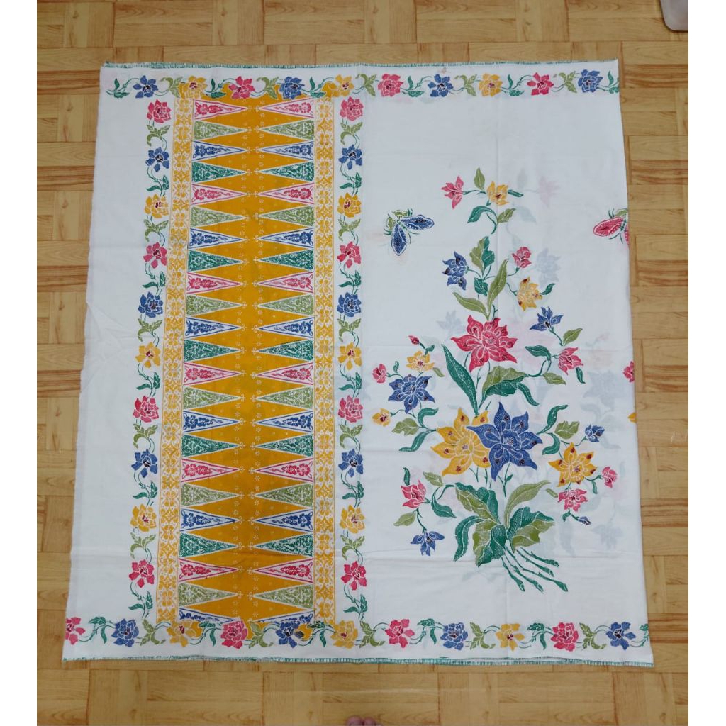 KAIN BATIK ENCIM PEKALONGAN/BATIK ENCIM BETAWI/KAIN BATIK ENCIM SEMI TULIS/BATIK ENCIM COLET