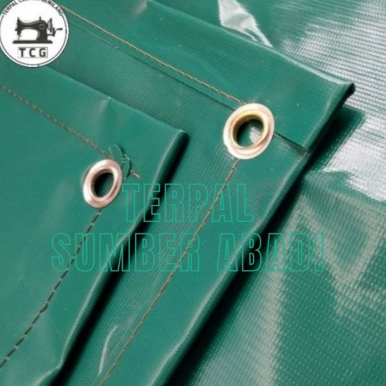 CUSTOM terpal tenda semi karet terpal terpaulin serbaguna kuat
