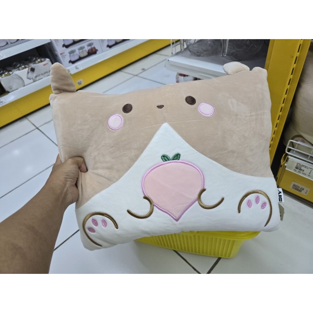jst MR DIY - bantal boneka