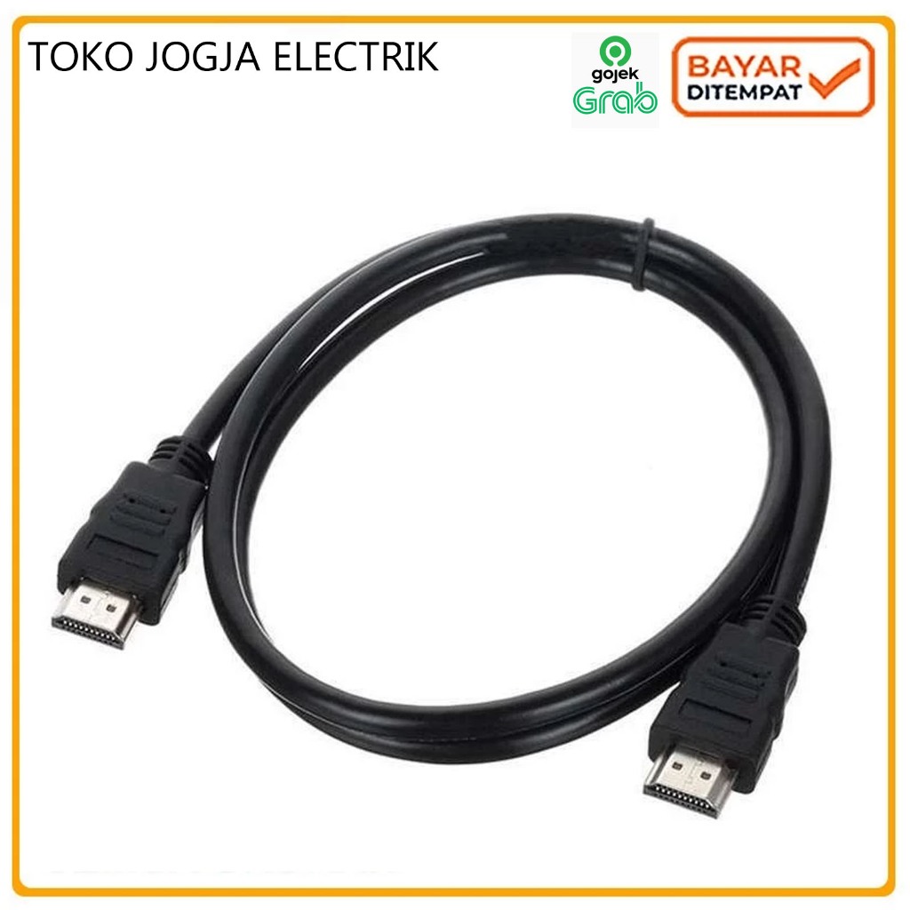 Kabel HDMI 1M 1Meter Set Top Box Ke TV