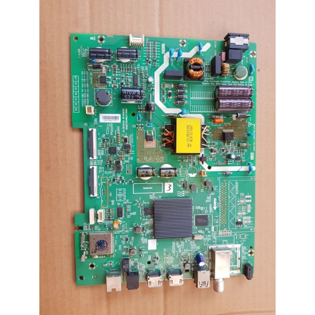 Mainboard TV LED Smart Coocaa 43TB7000-43TB5000