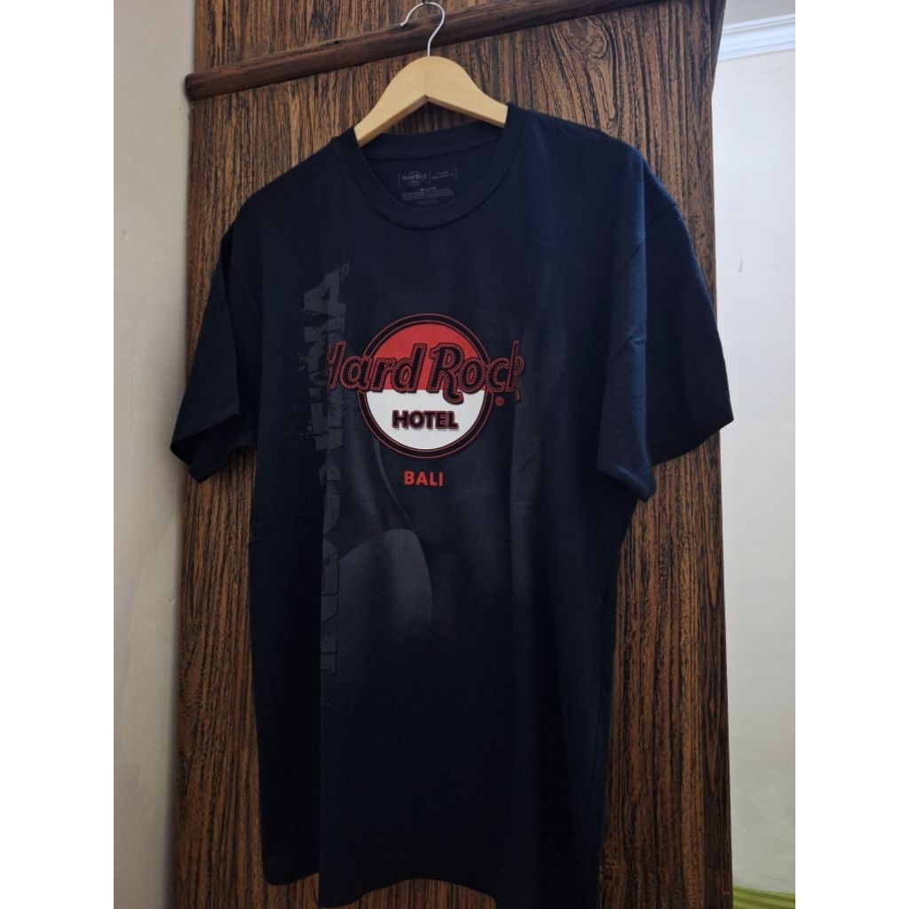 (PRELOVED) KAOS HARD ROCK BALI Mens Fit