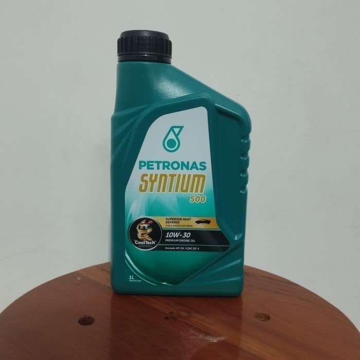 Oli Mobil PETRONAS Syntium 500 10W-30 – Mesin Halus & Perlindungan Optimal