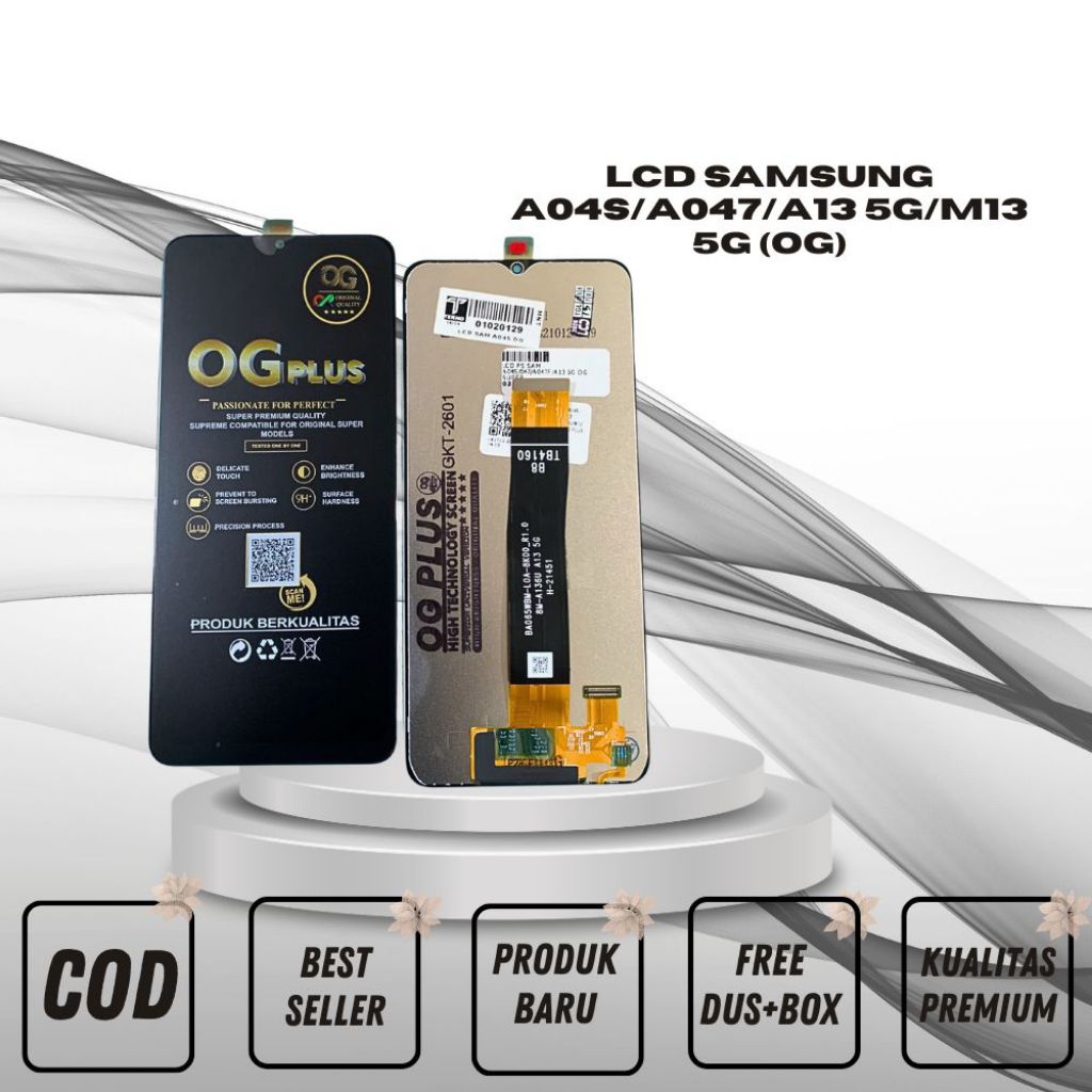 LCD SAMSUNG A04S/A047/A13 5G/M13 5G