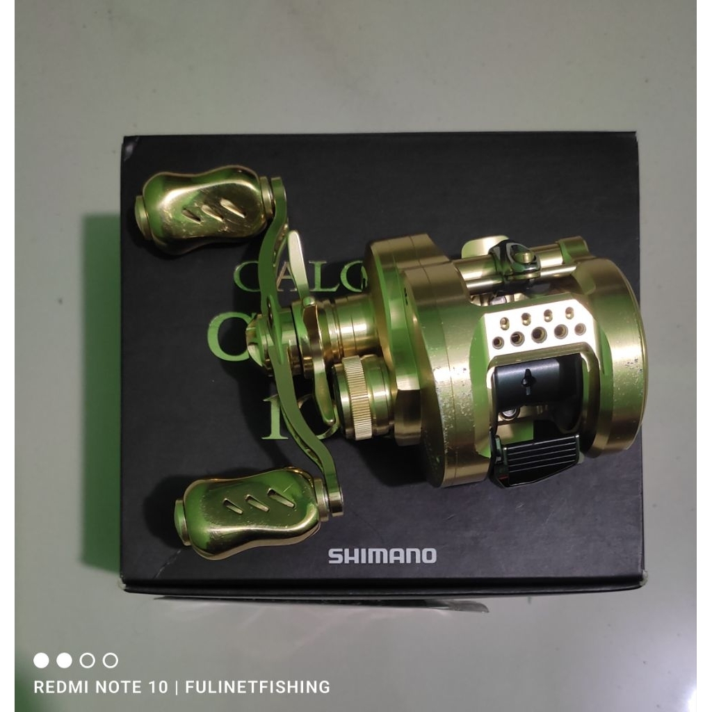 Reel Shimano Calcutta 101HG 2021
