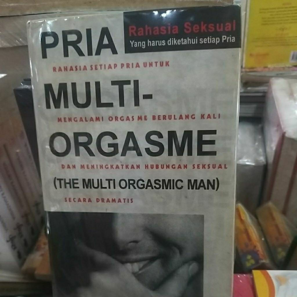 Buku pria multi orgasme Mantak Chia & Douglas Abrams Arava