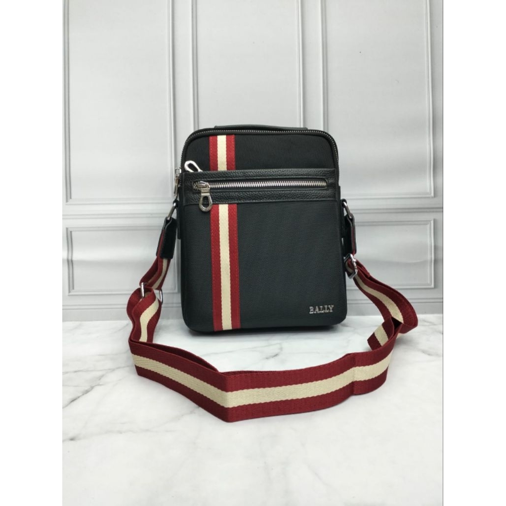 Tas selempang pria bally slingbag tas bahu