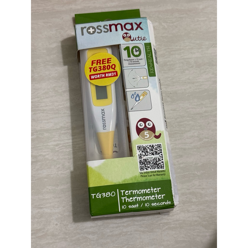 Termometer Digital rossmax