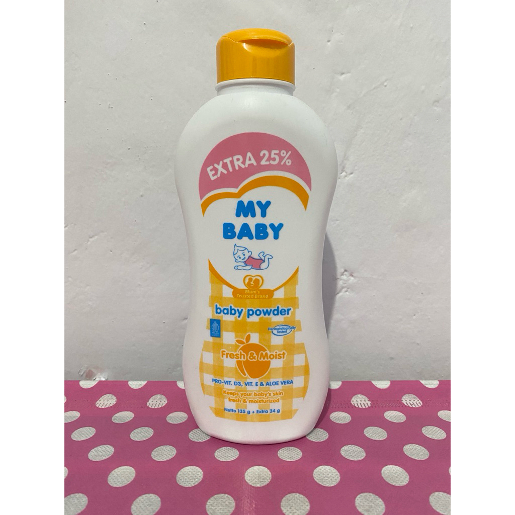 My Baby Powder | Bedak My Baby