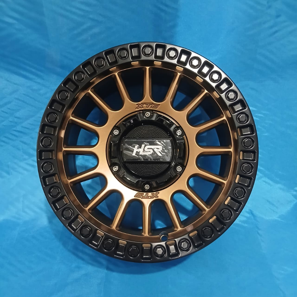 Velg Mobil Offroad Ring 14 HSR XTS-05 R14 Pelek Untuk L300, Avanza, Luxio, Carry, Dll