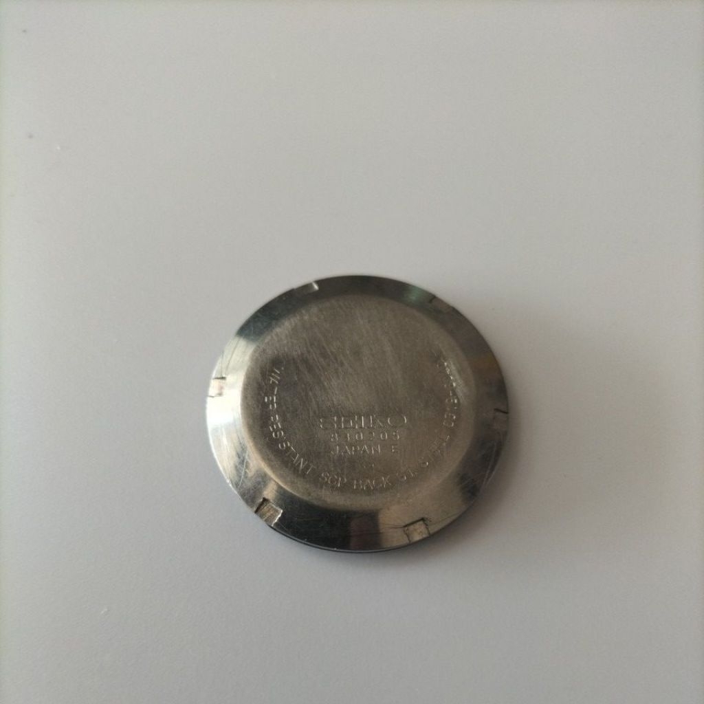 Back case seiko 6319 8040