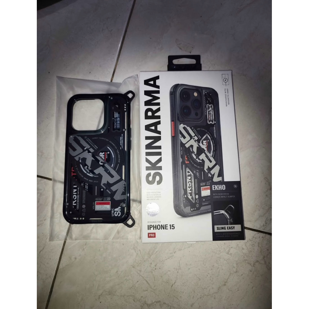 skinarma echo iphone 15 pro