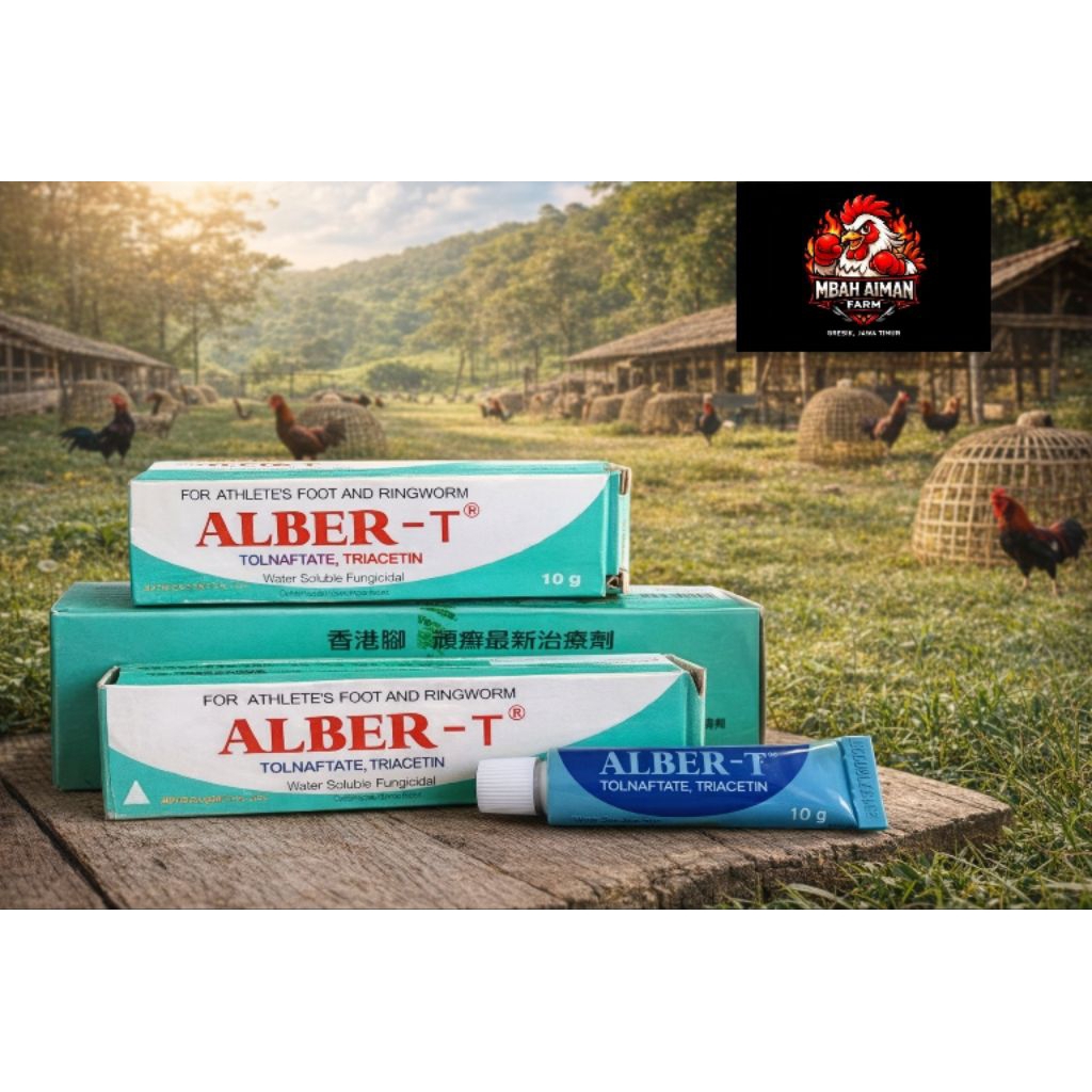 Albert-T obat kurap ayam