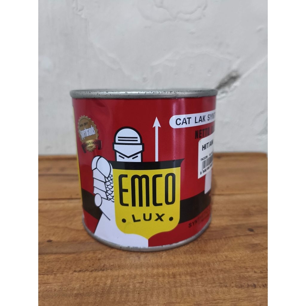 CAT EMCO LUX 0.5KG HITAM PUTIH HITAM DOFF PUTIH DOFF 100% ORIGINAL