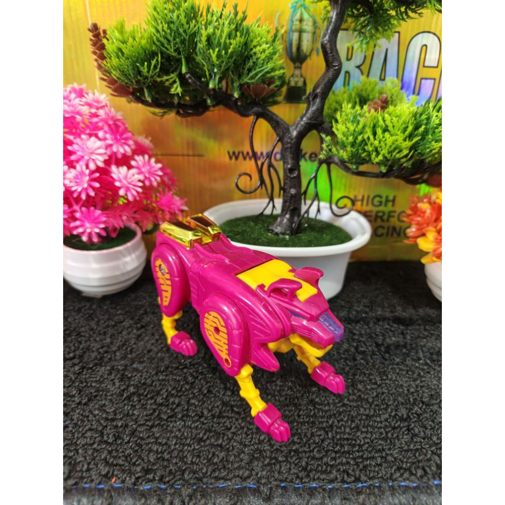 Part Zord wolf wild Force