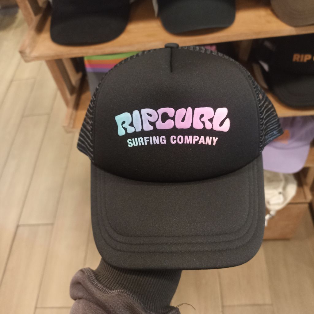Topi Rip Curl Original Surf Puff Trucker