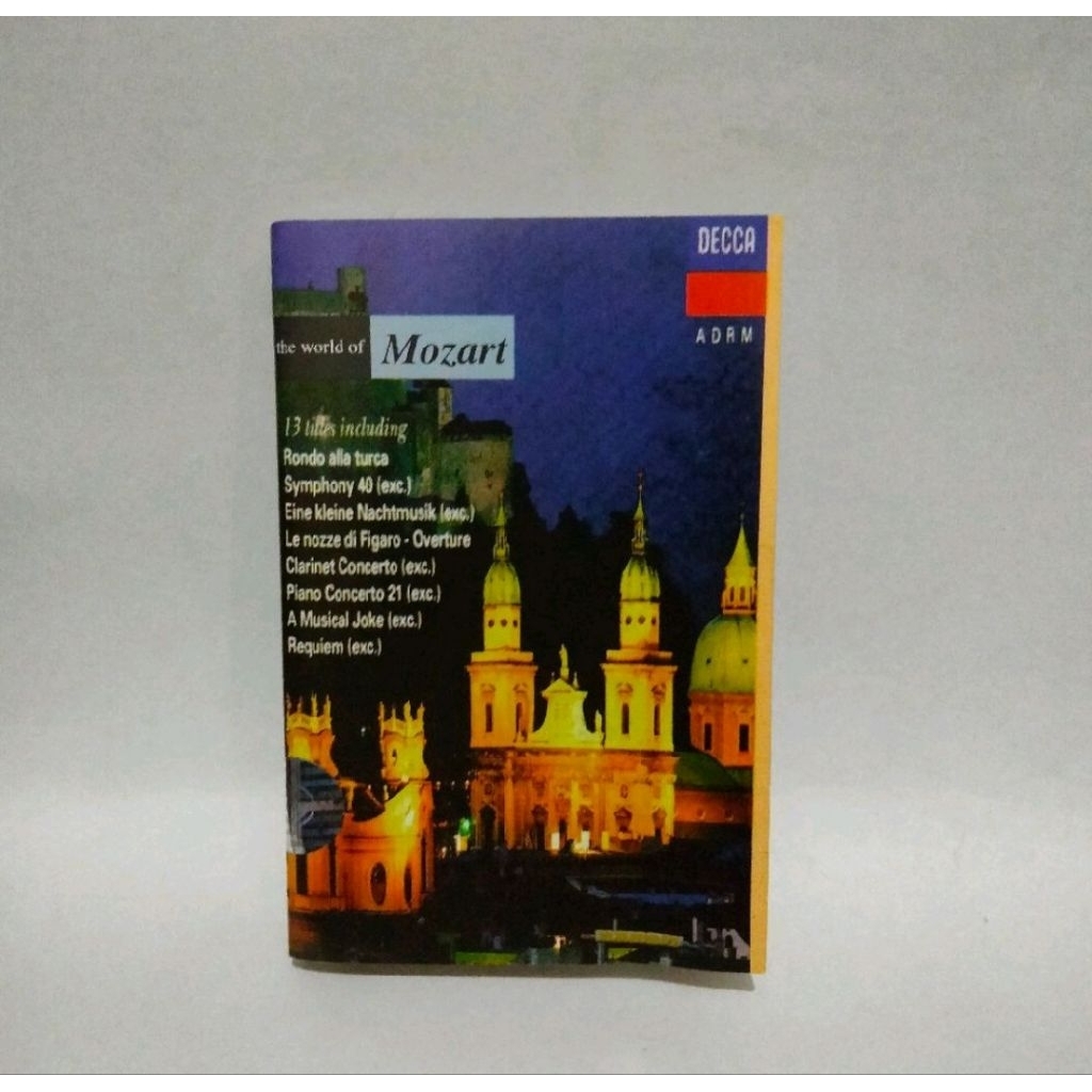 KASET PITA 0276- MUSIC MOZART