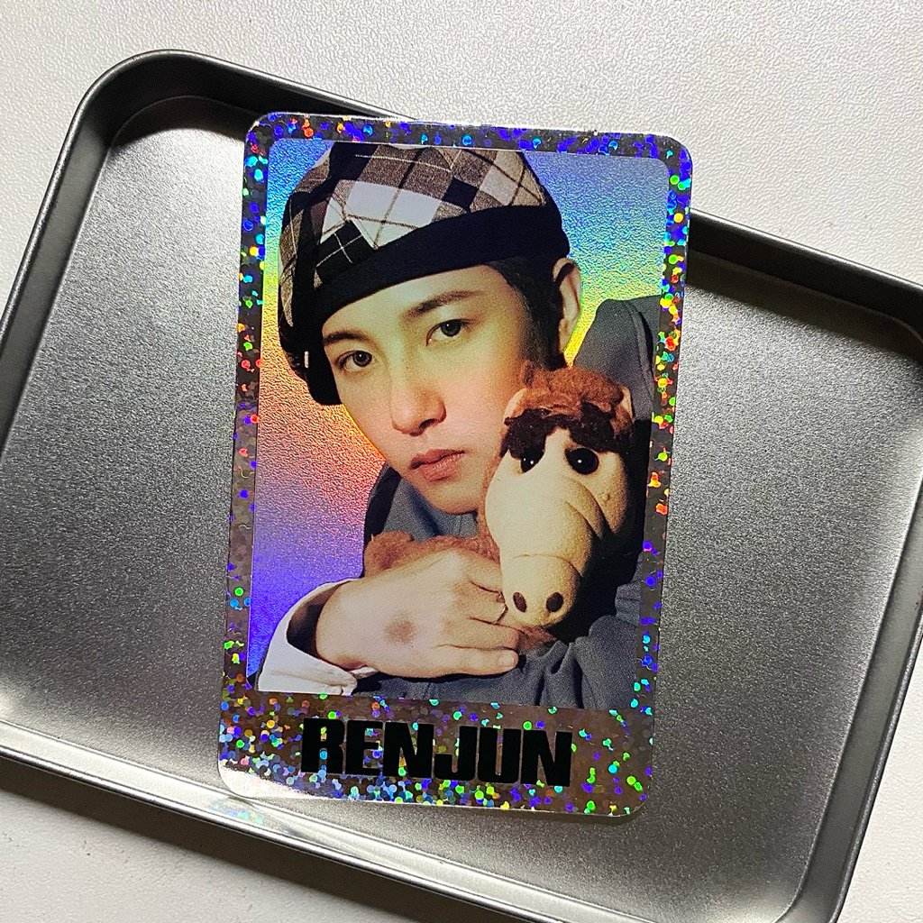 Photocard Renjun NCT Dream STC Special Trading Card ISTJ [DREAM Agit: Let’s Get Down] Random Trading