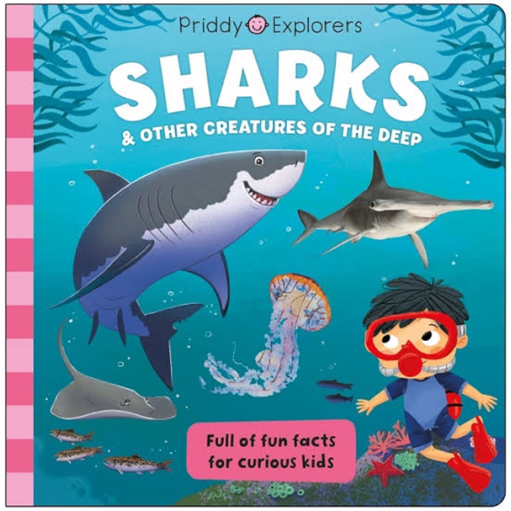 Priddy Books Priddy Explorers Sharks