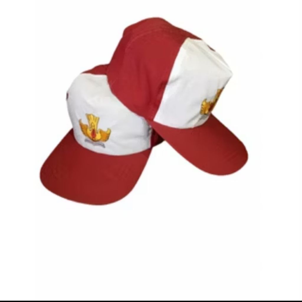 Topi Sd Merah Putih cocok untuk cewek cowok