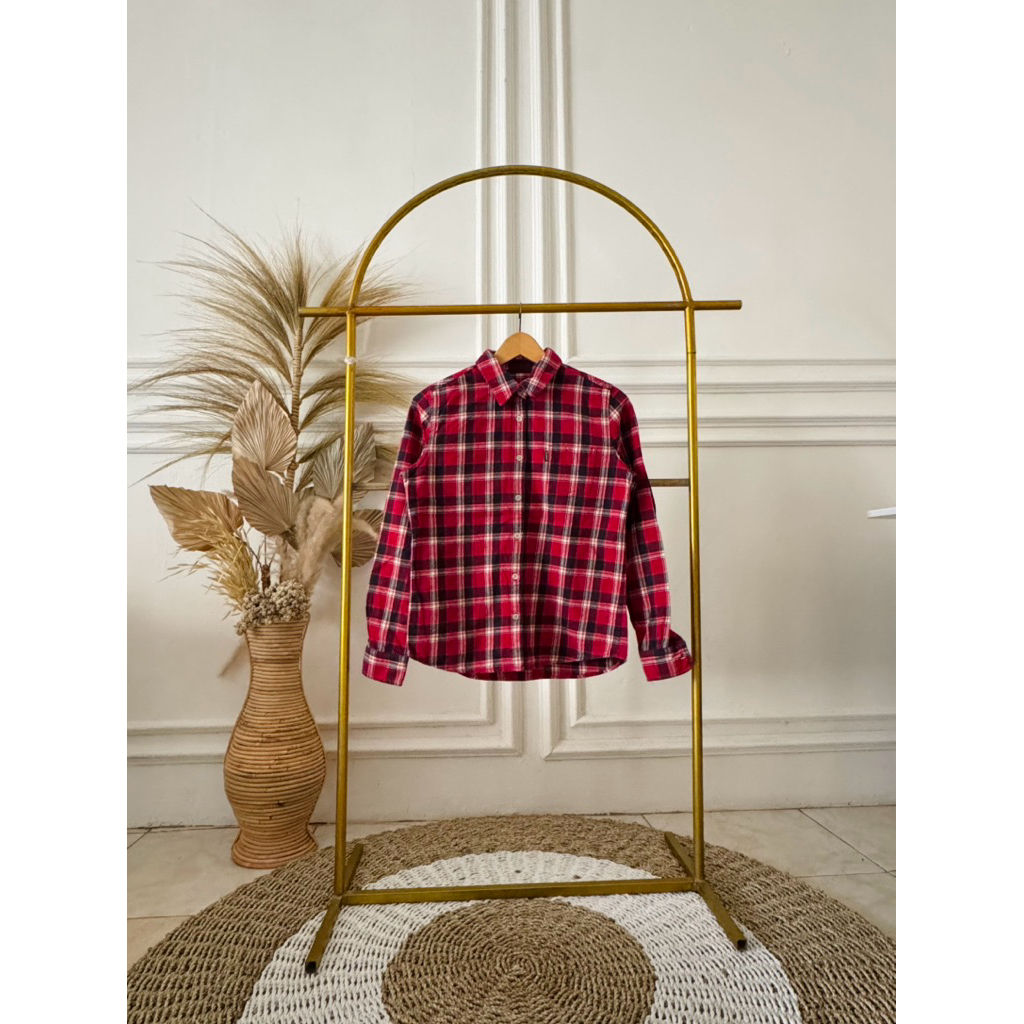 Kemeja flanel Dickies XS second original (woman)