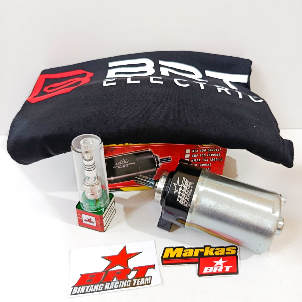 SUPER STARTER DINAMO BORE UP BRT NMAX MIO M3 MIO J S Z SOUL GT 125 FINO FI BYSON X RIDE STATER 250CC