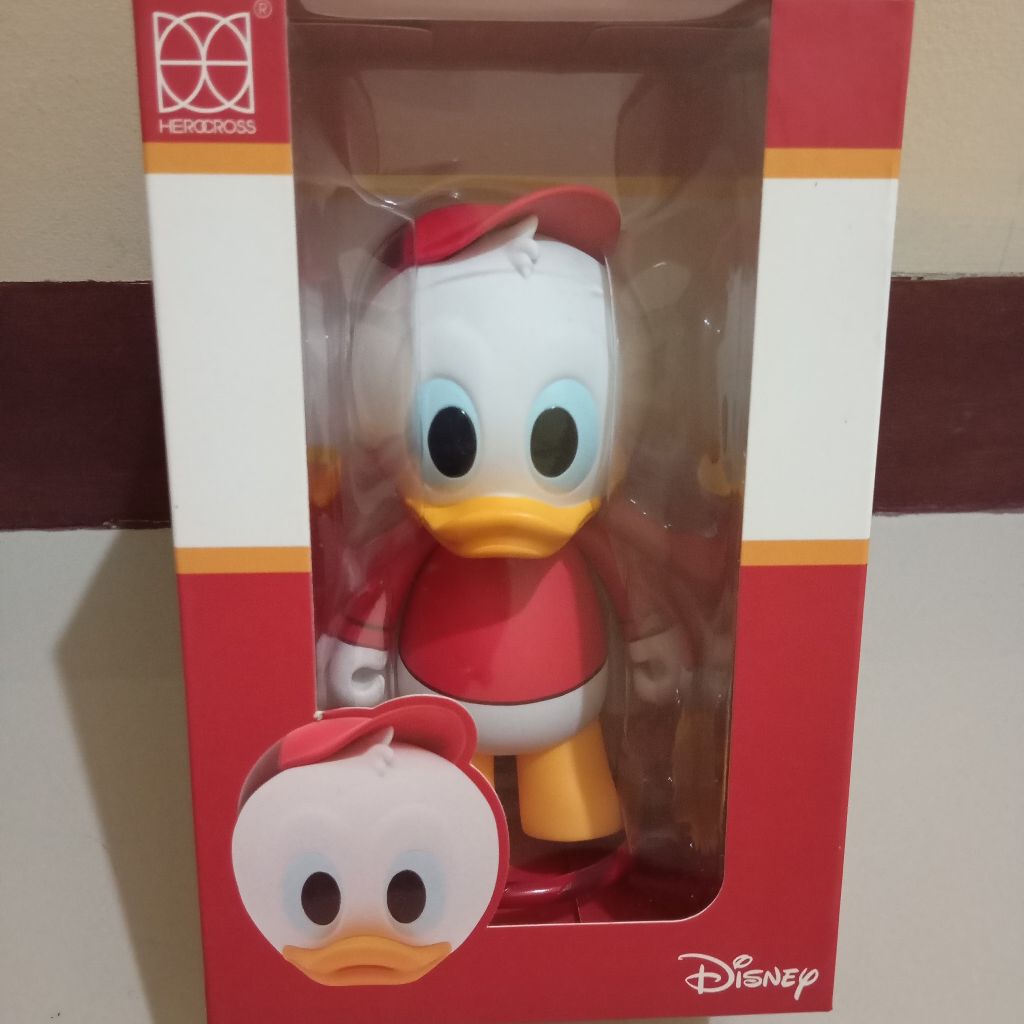 Herocross Hoopy Huey Kwak Kwik Kwek Donald Duck Bebek Paman Gober Disney Mickey Mouse and Friends Ac