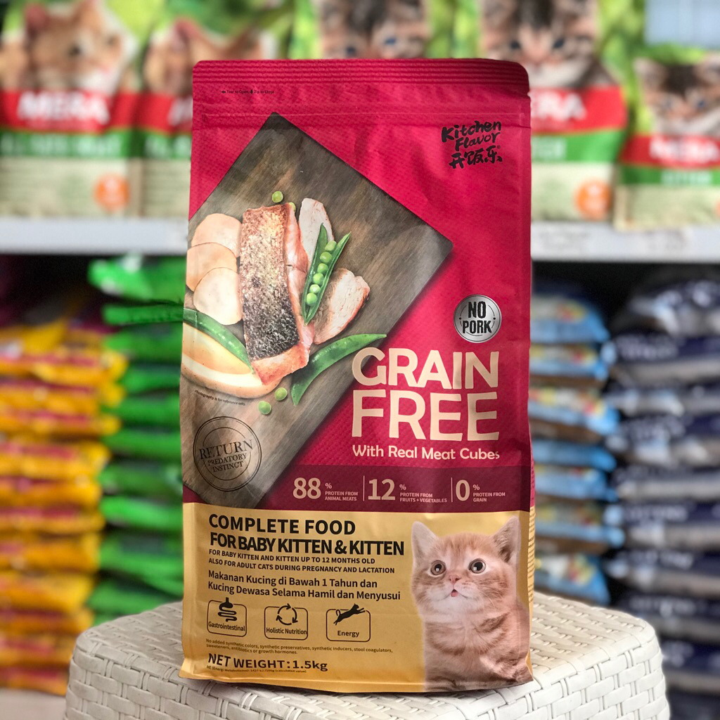 Kitchen Flavor Grain Free Baby Kitten & Kitten