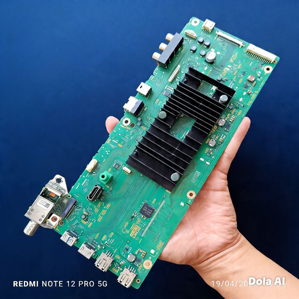 mb Mainboard asli cabutan led tv televisi SONY KD-55X7500H KD 55X7500H