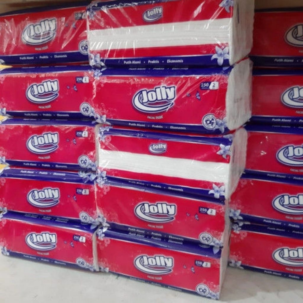 Tisu Jolly 250 shet Jolly pop up Jolly 200