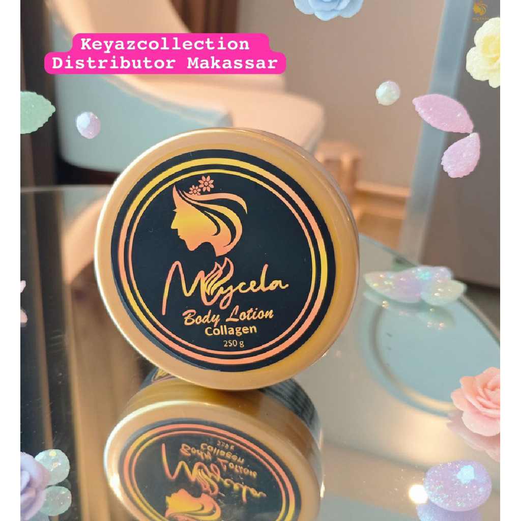MYCELA HANDBODY COLLAGEN / HB MYCELA BPOM 250ML