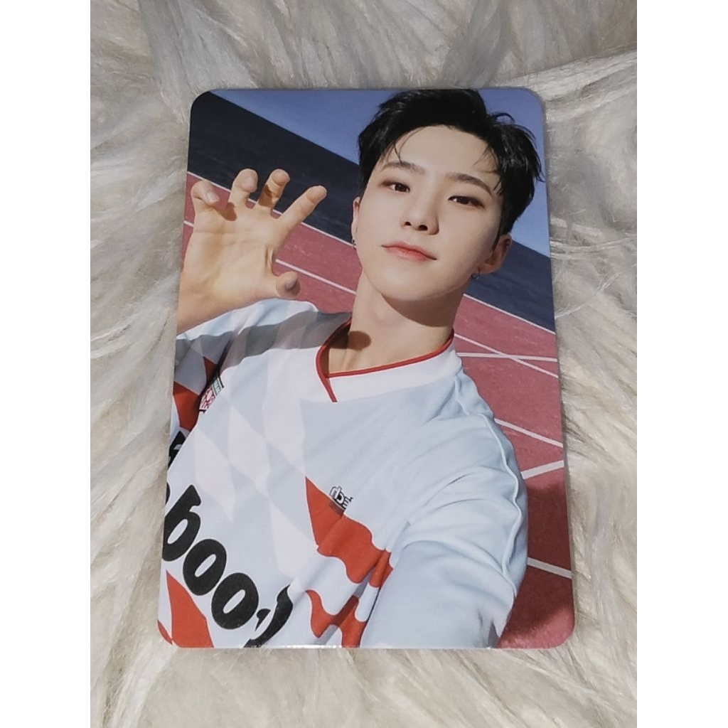 Official Photocard Seventeen Hoshi BSS Fighting Second Wind Reg Horanghae Ver