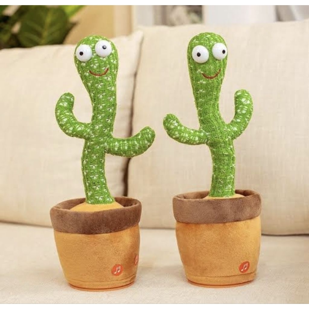 Mainan Kaktus Goyang Viral Dancing Cactus