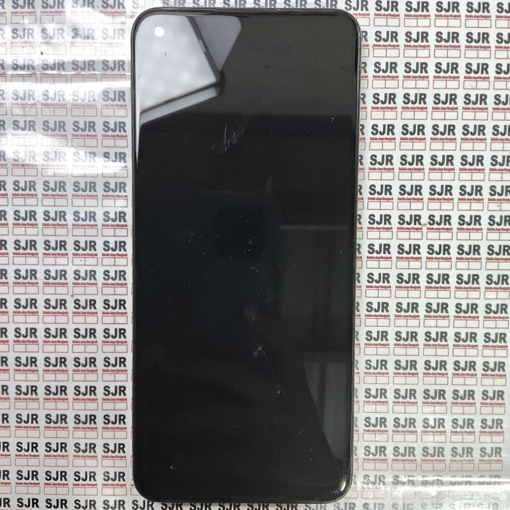 `Unit LCD Point Realme 8i Copotan Ori Garansi