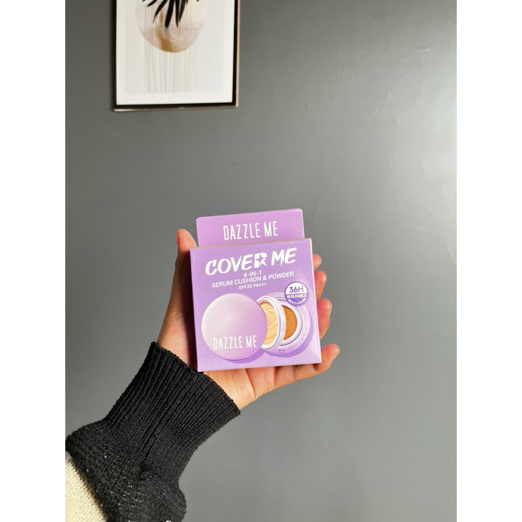 cushion dazzle me 4in1 (Shade N03 Wheat Beige)