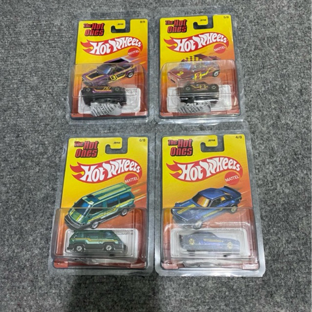 HOT WHEELS THE HOT ONES